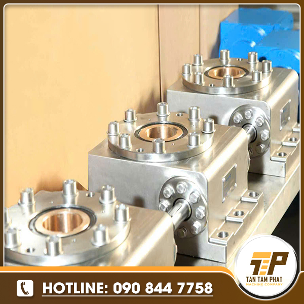 Hộp giảm tốc nâng hạ loại Inox